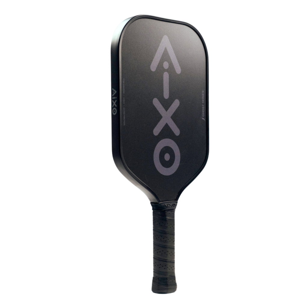 AIXO CP03 Ghost Pickleball Paddle | T700 Raw Carbon Fiber | 16mm