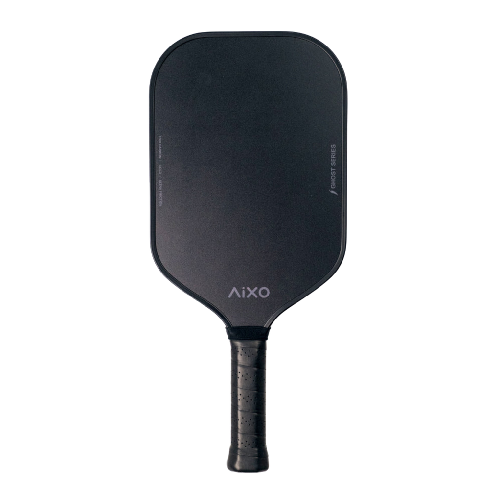 AIXO CP03 Ghost Pickleball Paddle | T700 Raw Carbon Fiber | 16mm