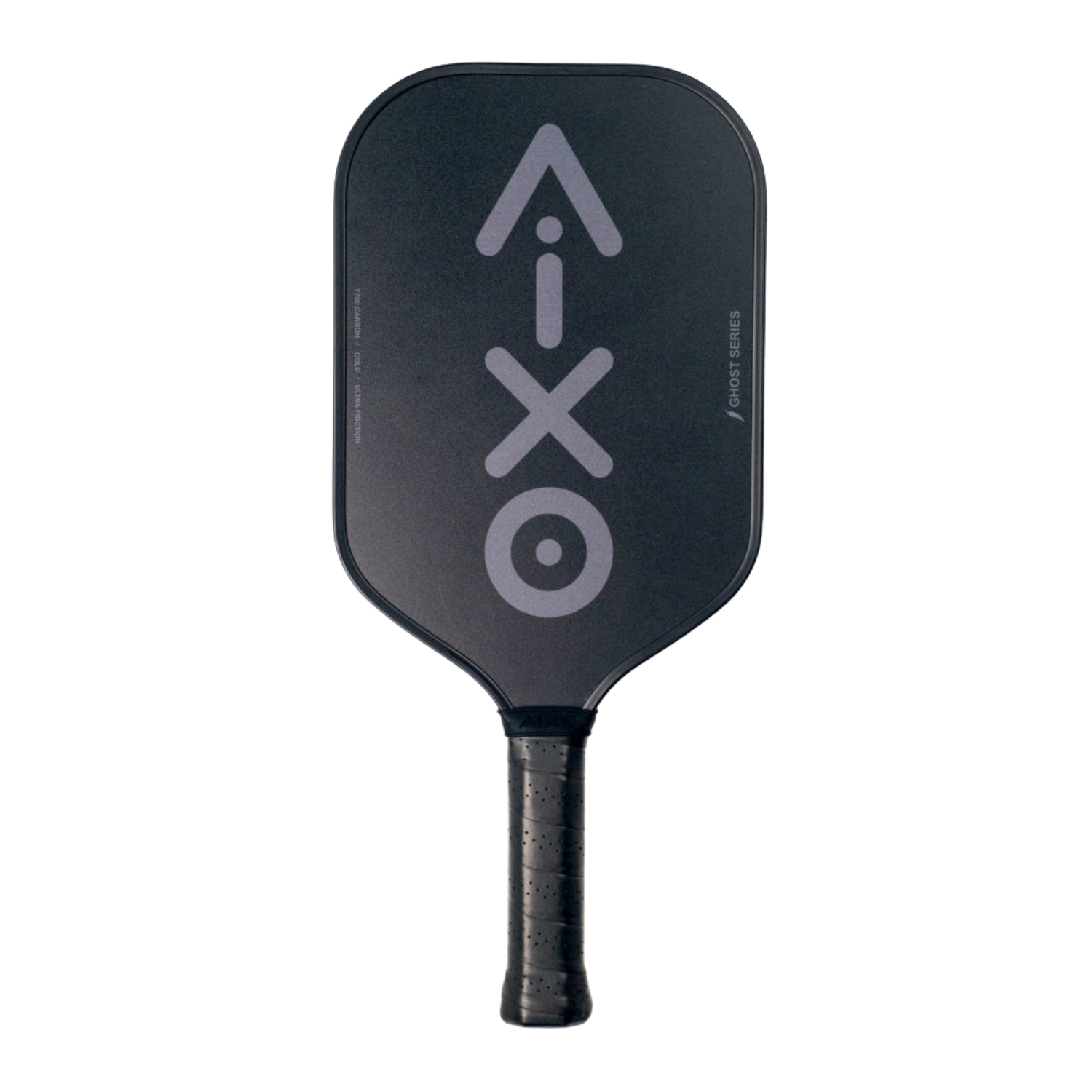 AIXO CP03 Ghost Pickleball Paddle | T700 Raw Carbon Fiber | 16mm