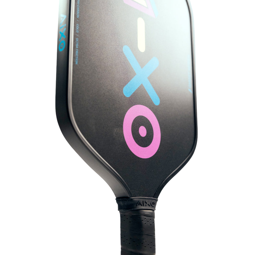 Aixo CP03 Ghost Impossible A T700 Carbon Fiber Pickleball Paddle