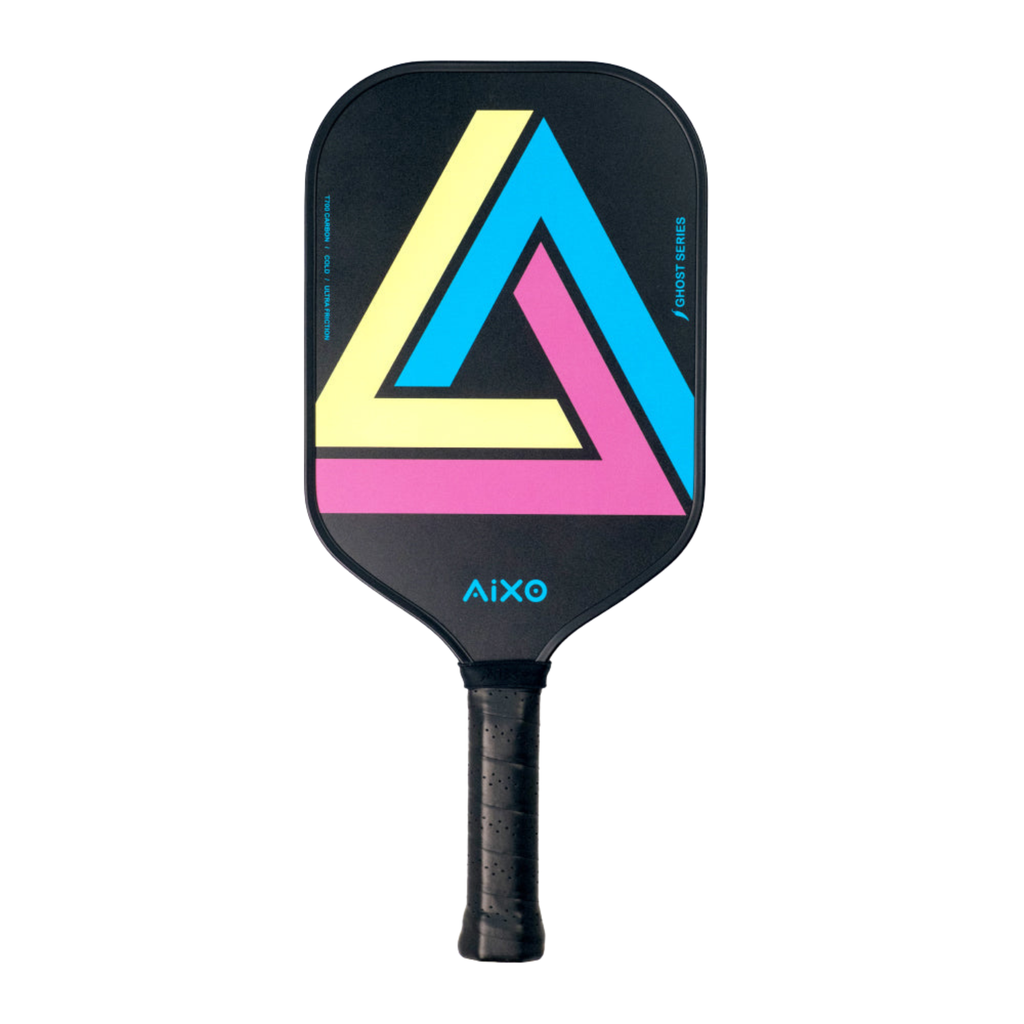 Aixo CP03 Ghost Impossible A T700 Carbon Fiber Pickleball Paddle