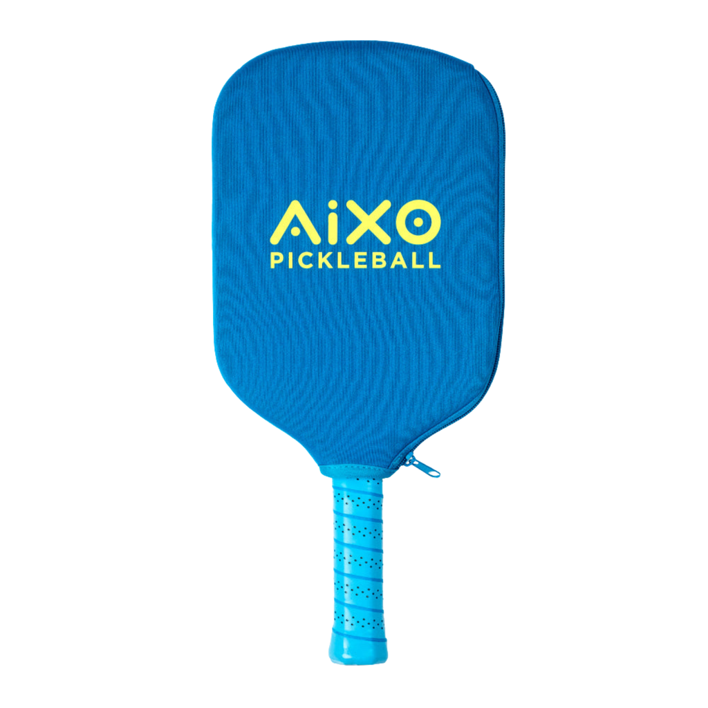 Aixo CP03 Ghost Dogtown T700 Raw Carbon Pickleball Paddle - 16mm