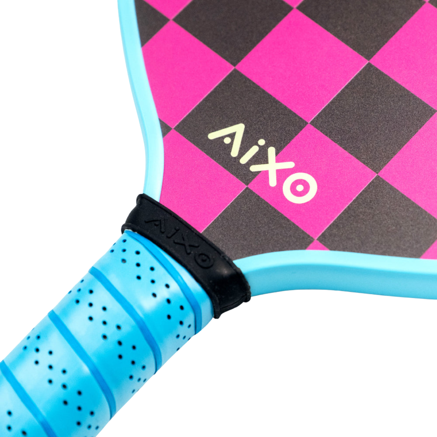 Aixo CP03 Ghost Dogtown T700 Raw Carbon Pickleball Paddle - 16mm
