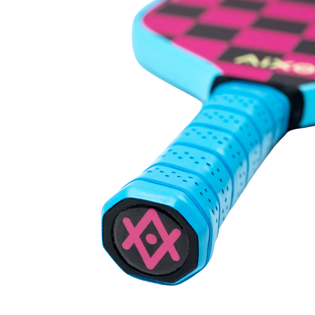 Aixo CP03 Ghost Dogtown T700 Raw Carbon Pickleball Paddle - 16mm