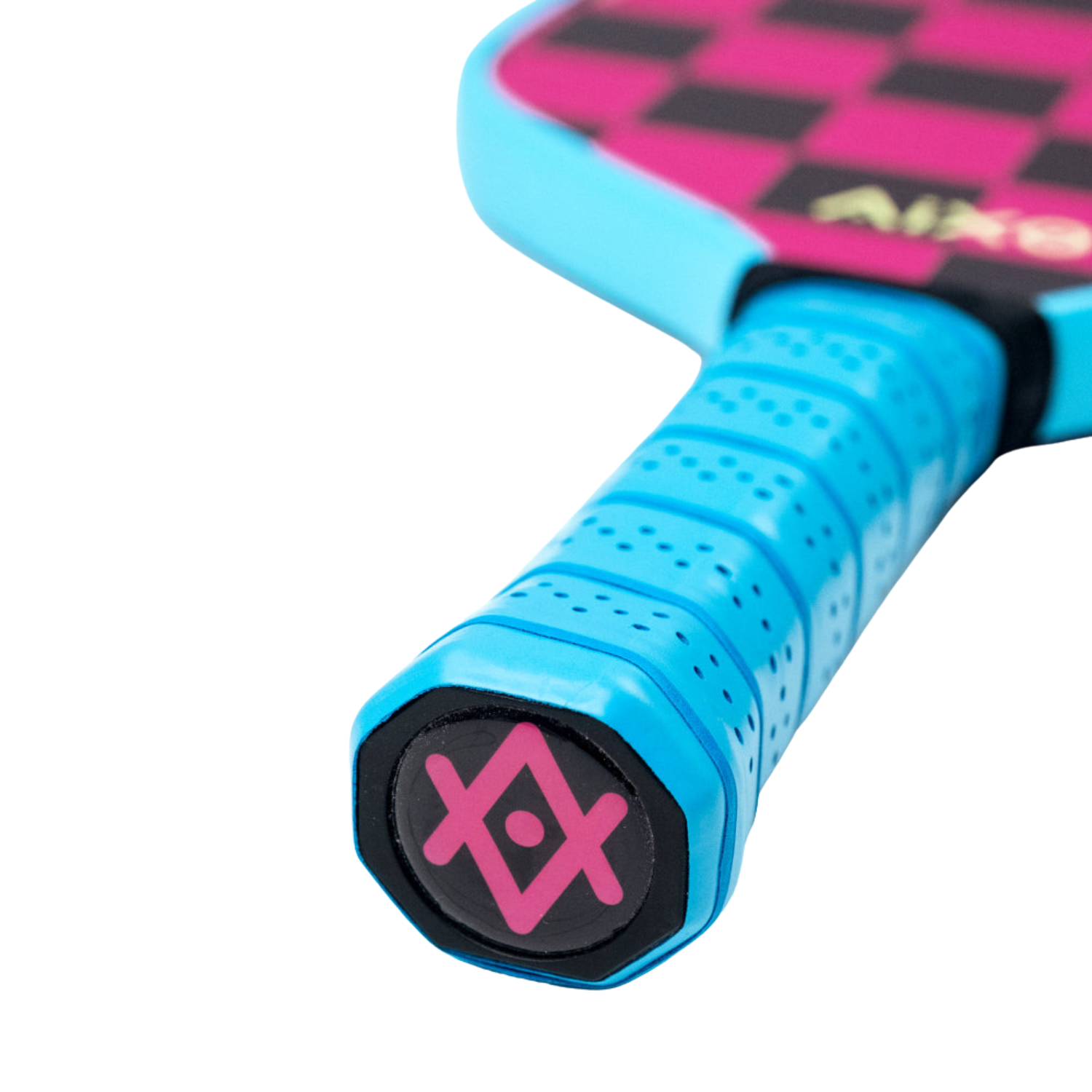 Aixo CP03 Ghost Dogtown T700 Raw Carbon Pickleball Paddle - 16mm