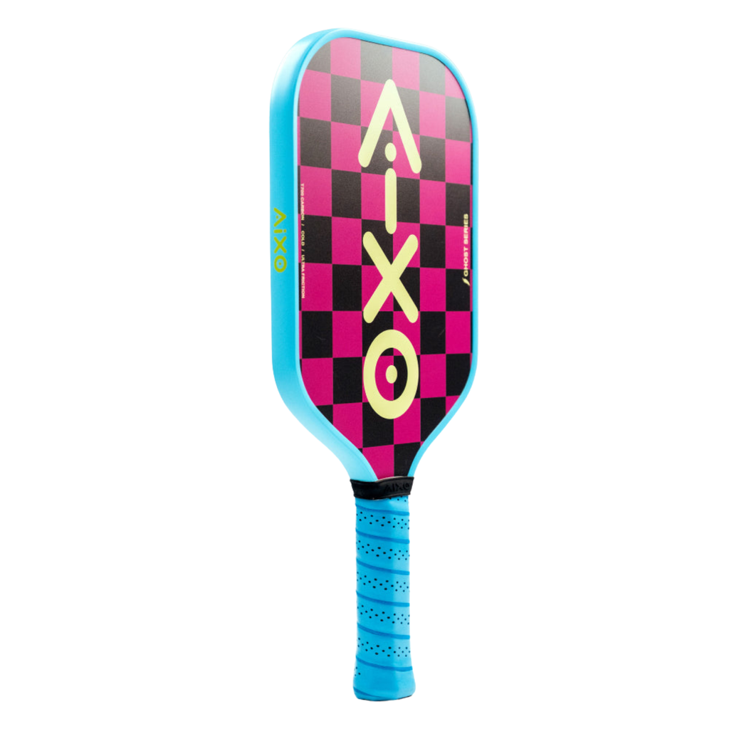 Aixo CP03 Ghost Dogtown T700 Raw Carbon Pickleball Paddle - 16mm