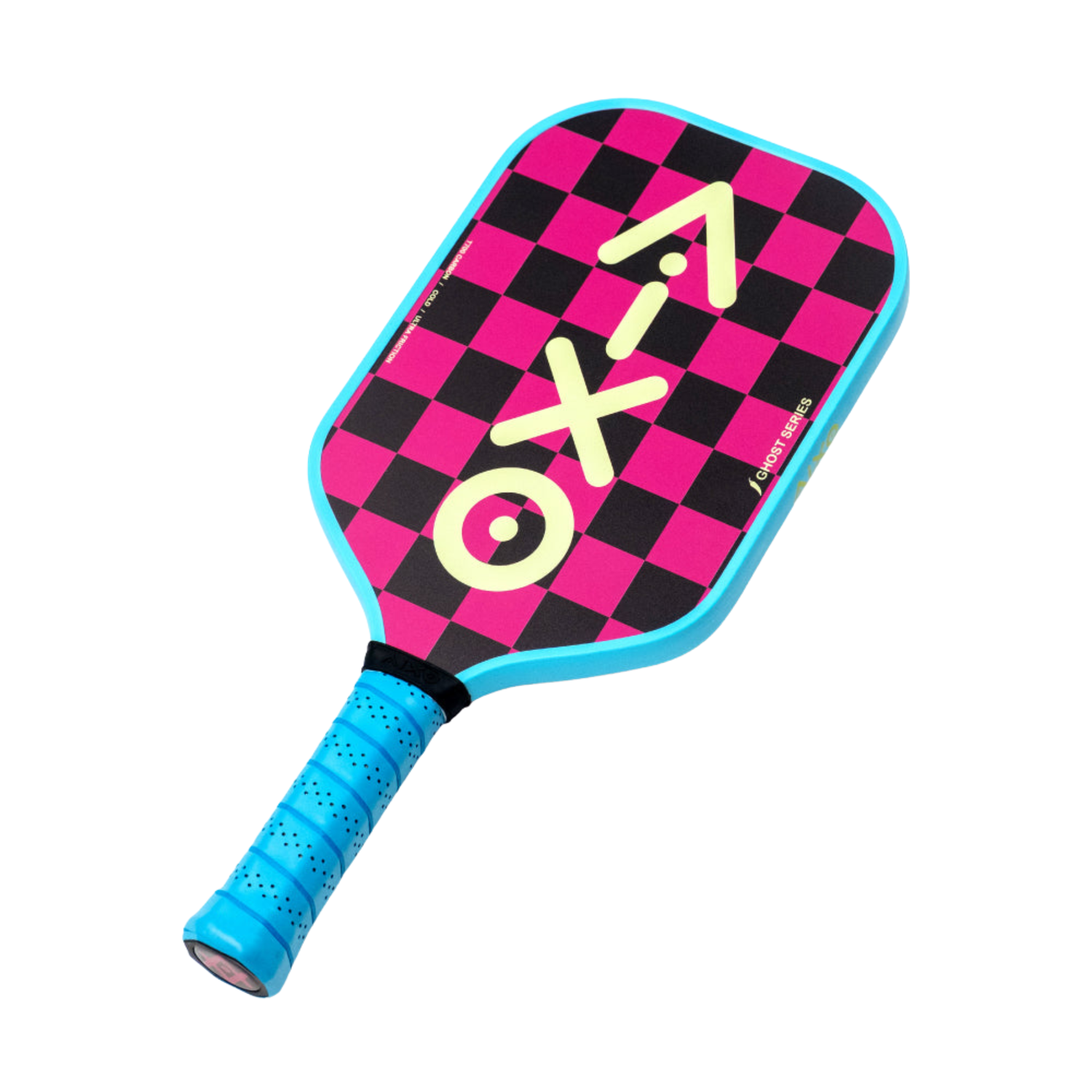 Aixo CP03 Ghost Dogtown T700 Raw Carbon Pickleball Paddle - 16mm