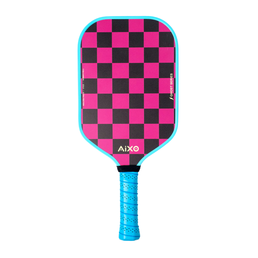 Aixo CP03 Ghost Dogtown T700 Raw Carbon Pickleball Paddle - 16mm