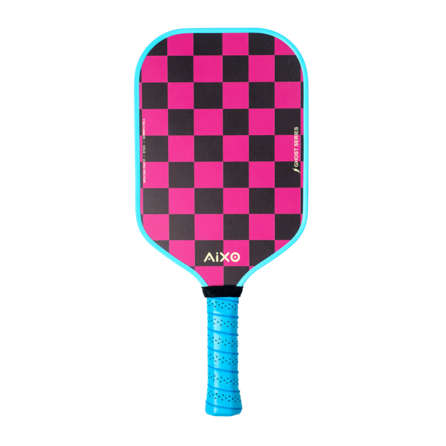Aixo CP03 Ghost Dogtown T700 Raw Carbon Pickleball Paddle - 16mm