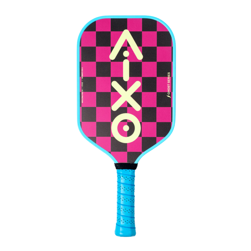 Aixo CP03 Ghost Dogtown T700 Raw Carbon Pickleball Paddle - 16mm