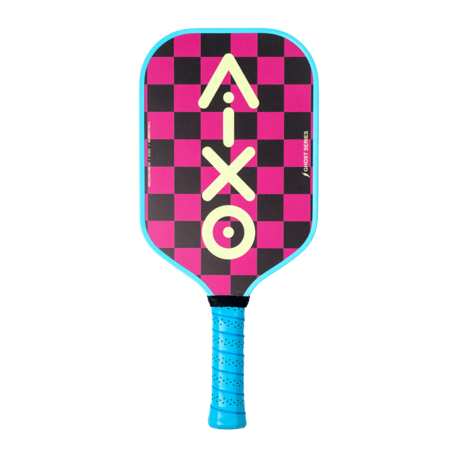 Aixo CP03 Ghost Dogtown T700 Raw Carbon Pickleball Paddle - 16mm