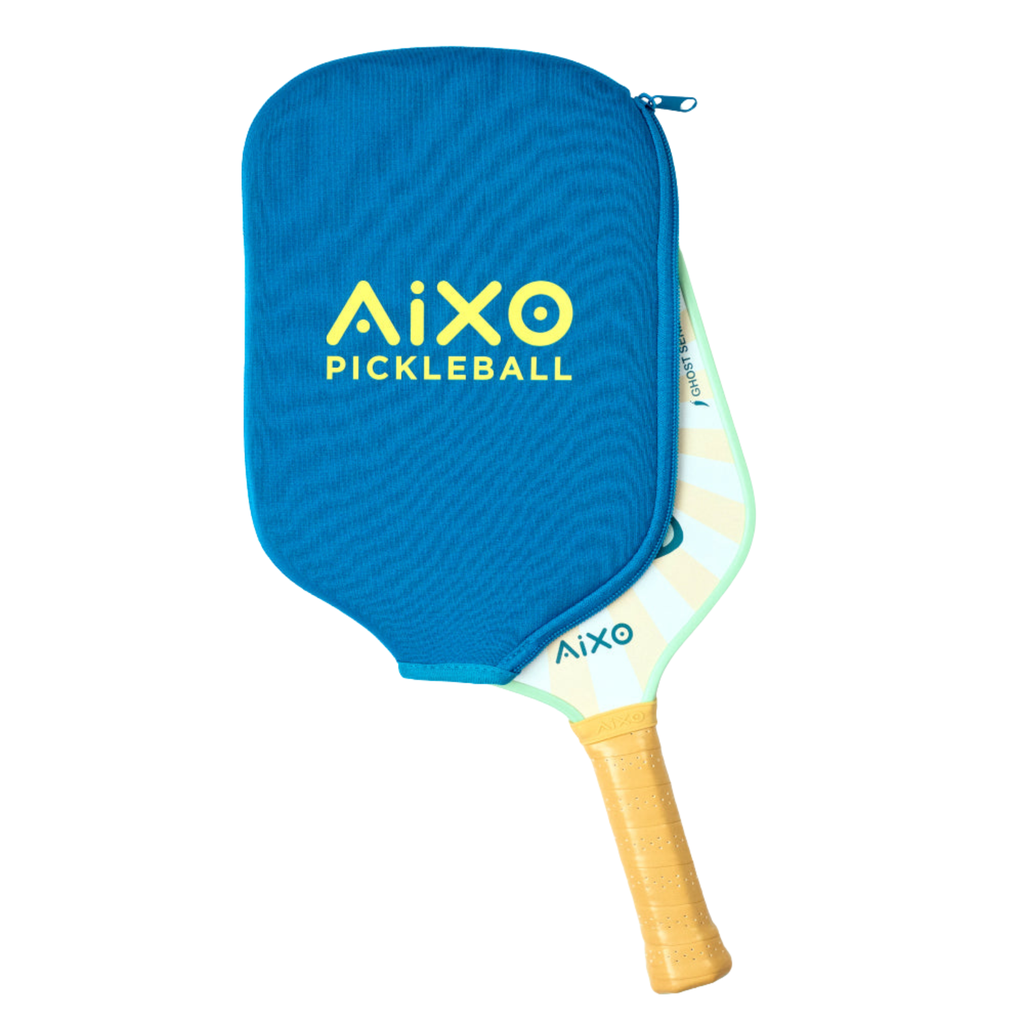 Aixo CP03 Lucky Cat T700 Raw Carbon Pickleball Paddle – 16mm