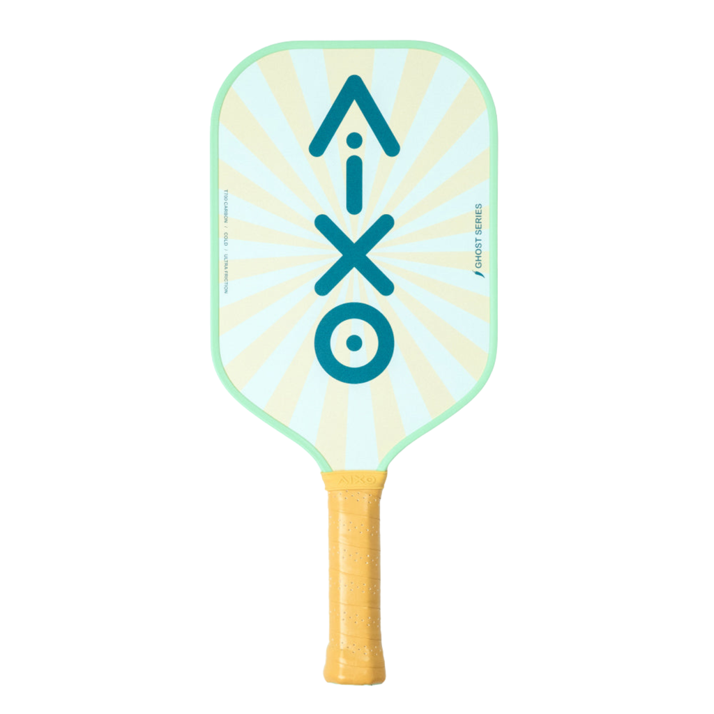 Aixo CP03 Lucky Cat T700 Raw Carbon Pickleball Paddle – 16mm