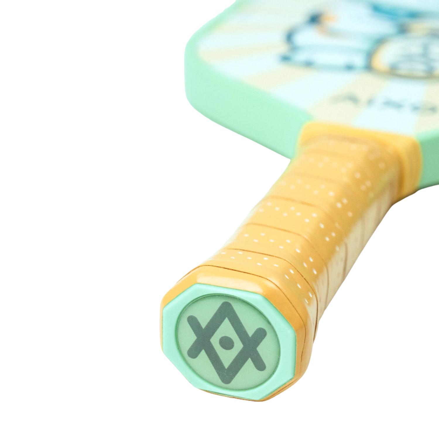 Aixo CP03 Lucky Cat T700 Raw Carbon Pickleball Paddle – 16mm