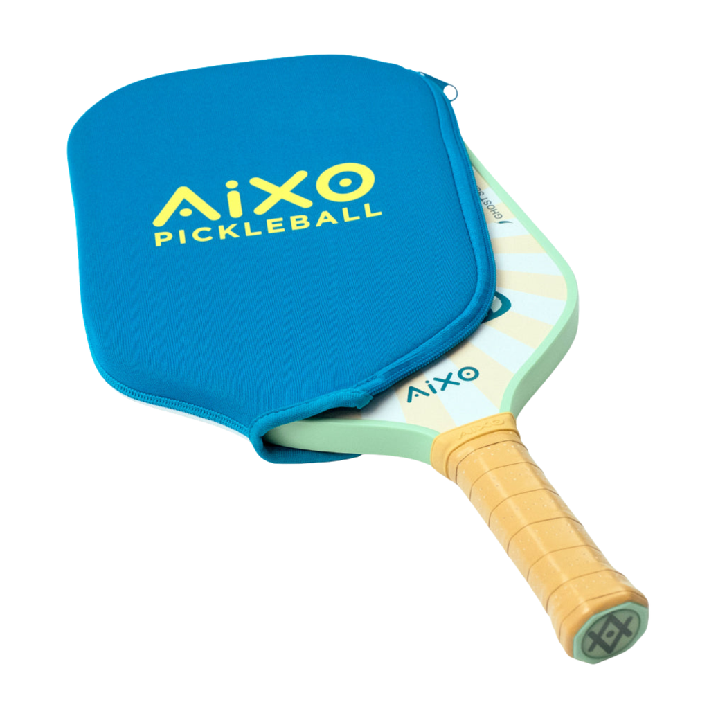 Aixo CP03 Lucky Cat T700 Raw Carbon Pickleball Paddle – 16mm