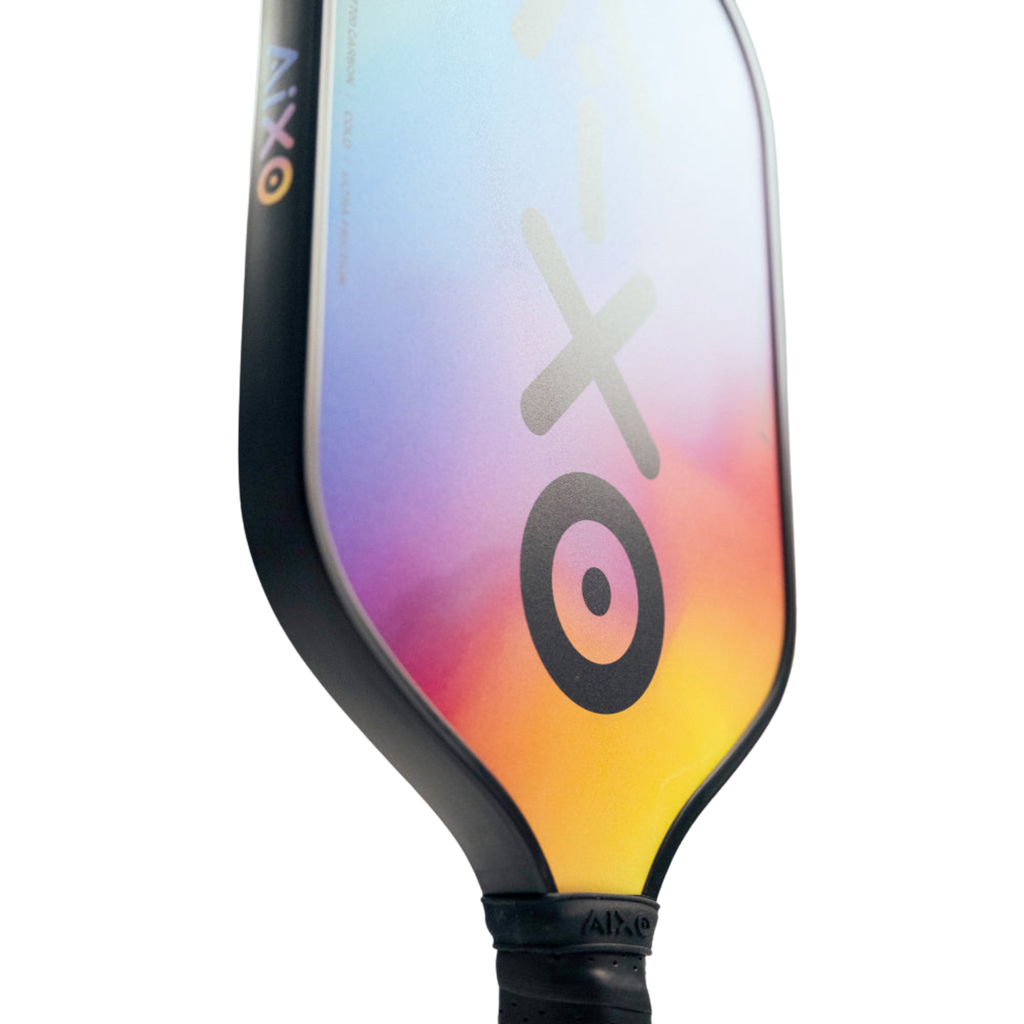 Aixo CP03 Ghost Prism Break T700 Carbon Pickleball Paddle - 16mm