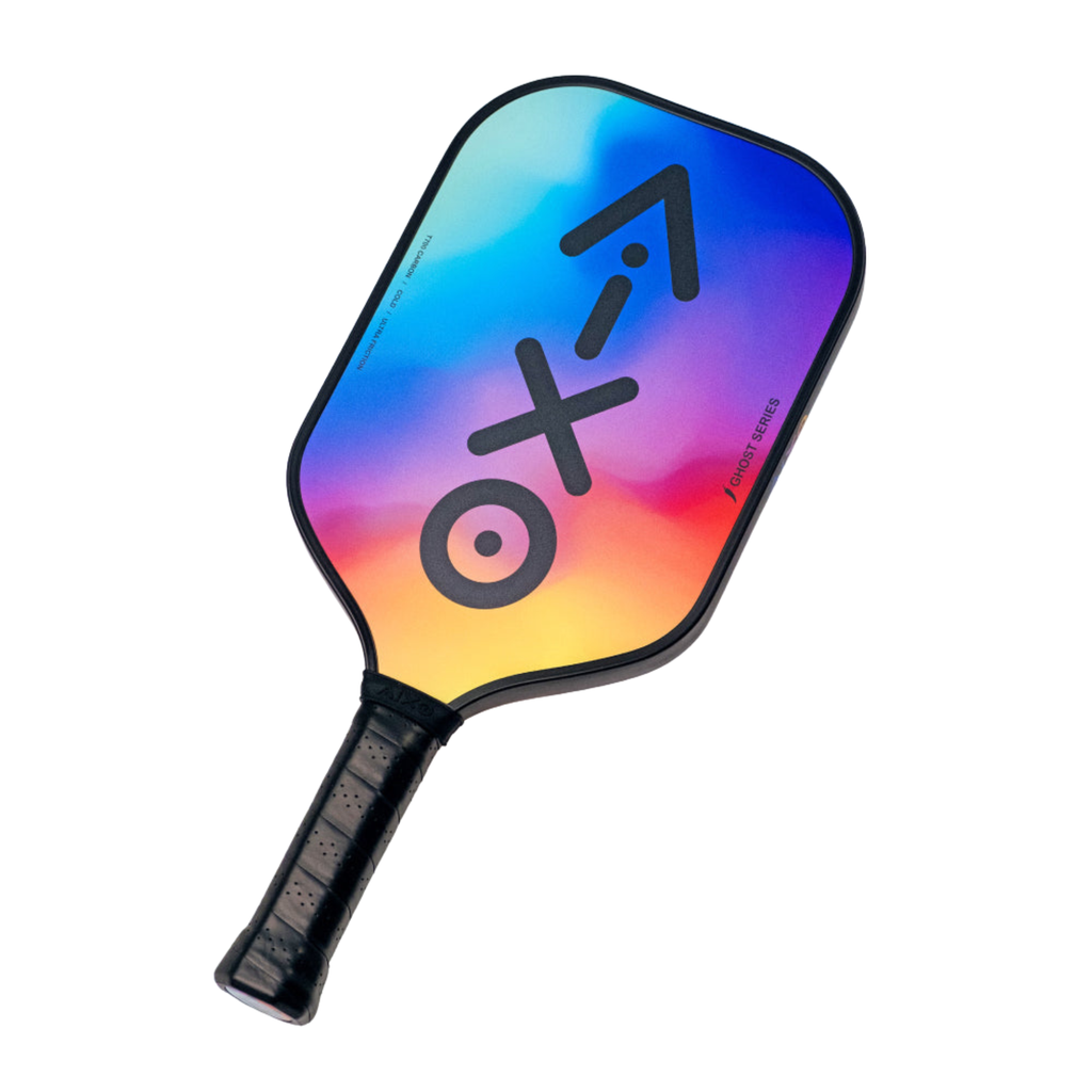 Aixo CP03 Ghost Prism Break T700 Carbon Pickleball Paddle - 16mm