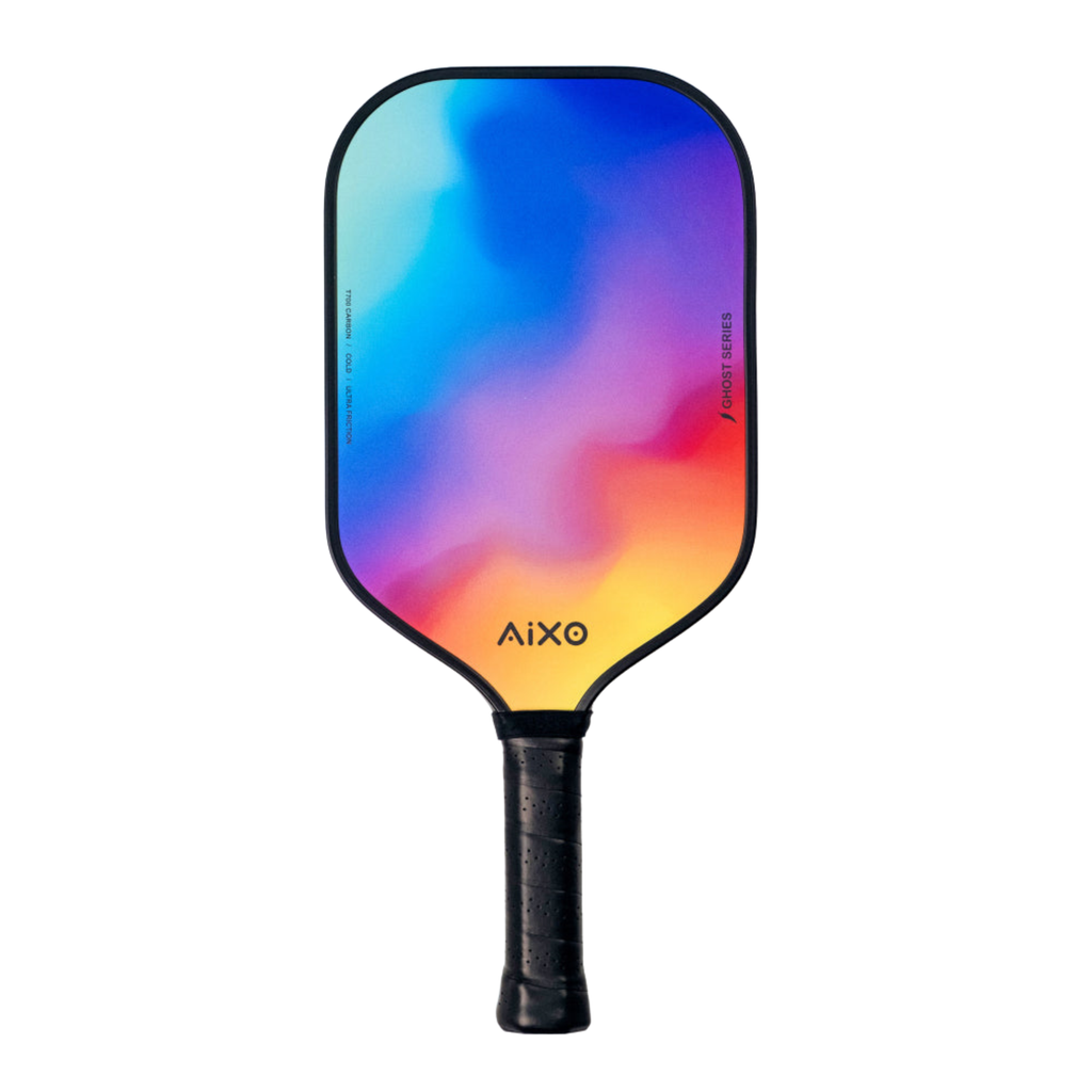 Aixo CP03 Ghost Prism Break T700 Carbon Pickleball Paddle - 16mm