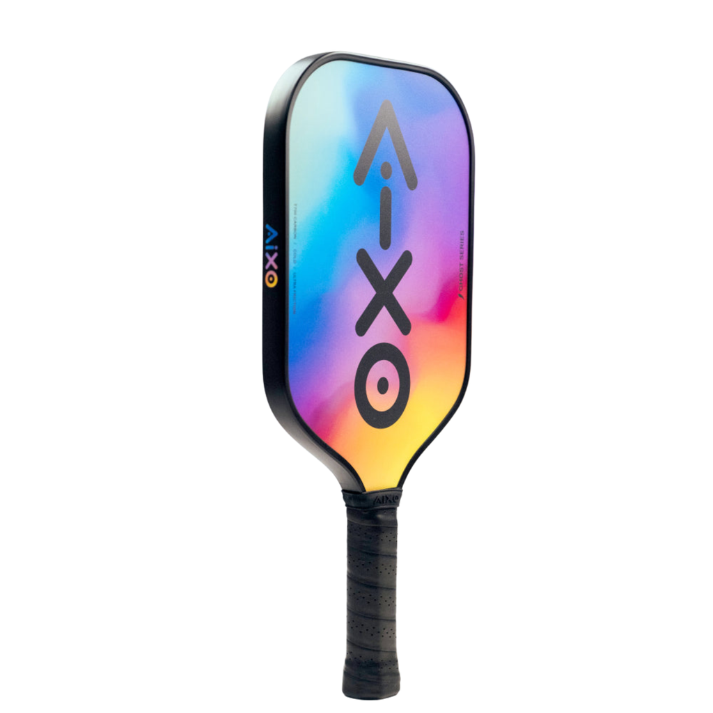 Aixo CP03 Ghost Prism Break T700 Carbon Pickleball Paddle - 16mm