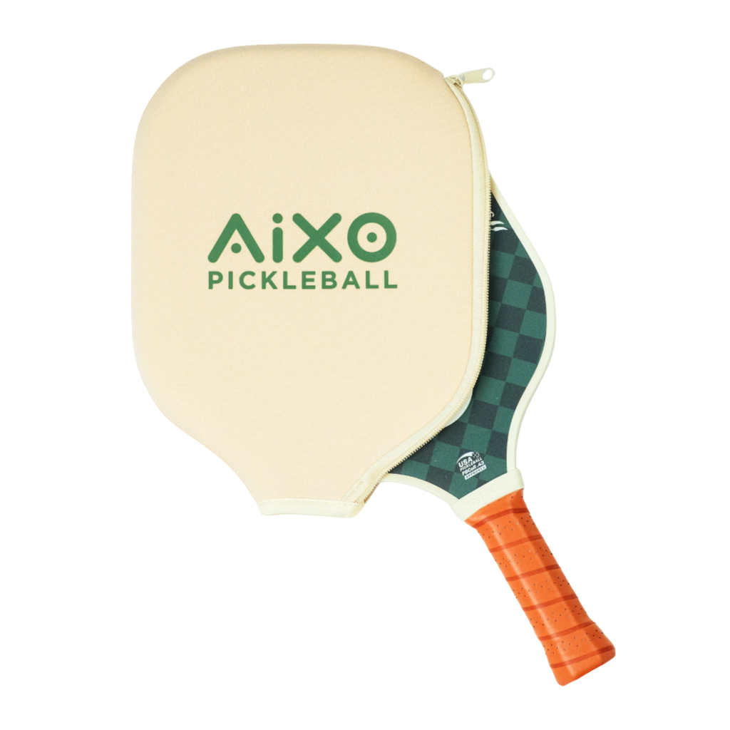 Aixo P11A Scorpion Country Club 3K Raw Carbon Pickleball Paddle