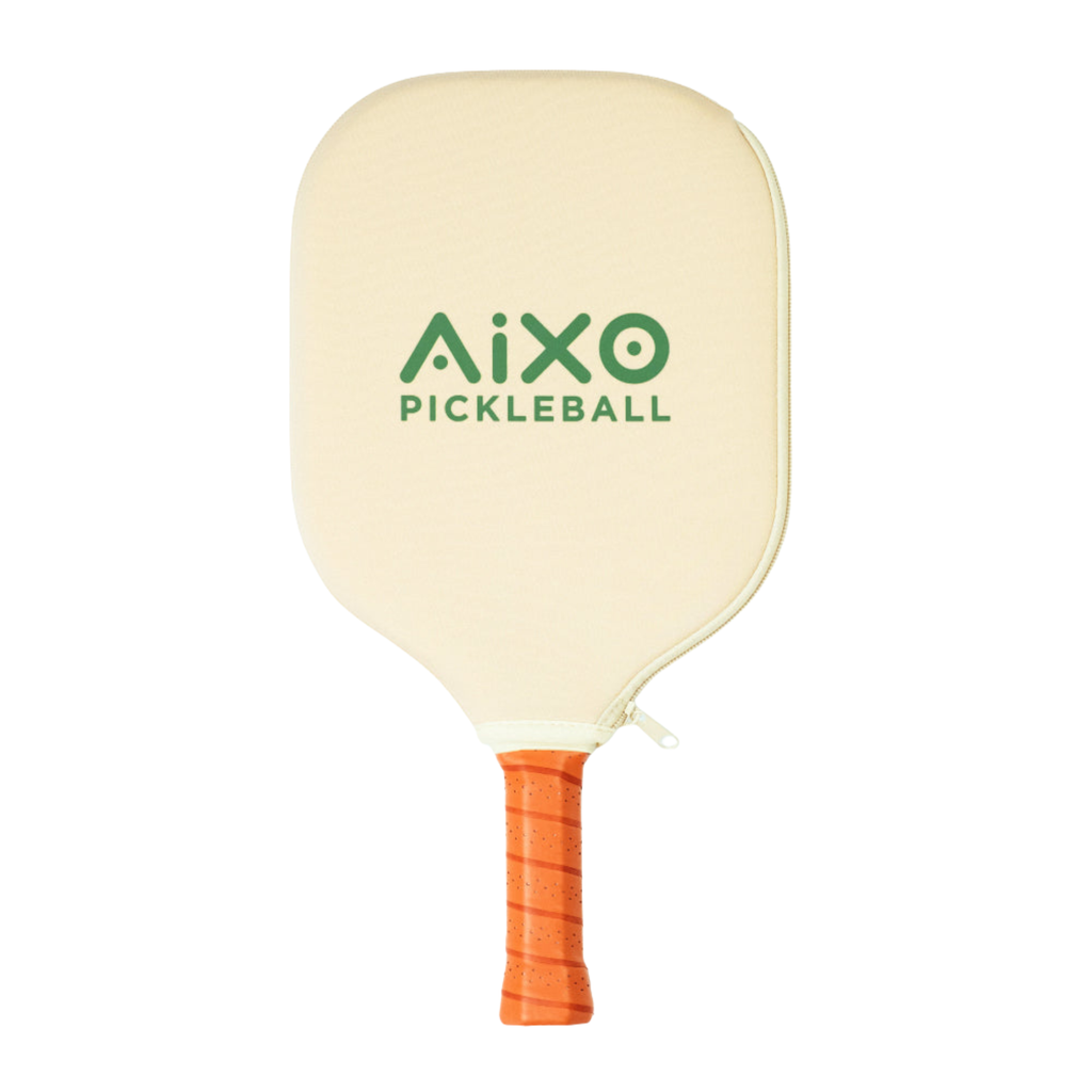 Aixo P11A Scorpion Country Club 3K Raw Carbon Pickleball Paddle