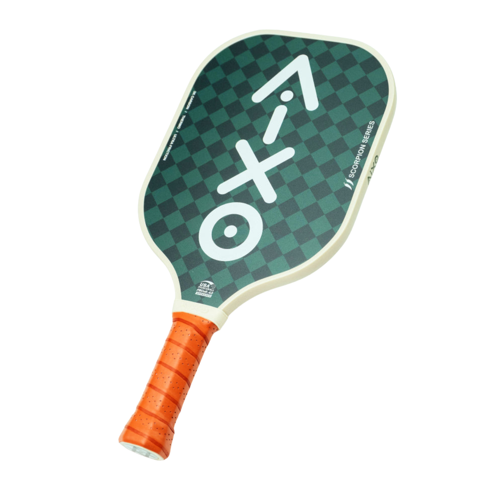 Aixo P11A Scorpion Country Club 3K Raw Carbon Pickleball Paddle