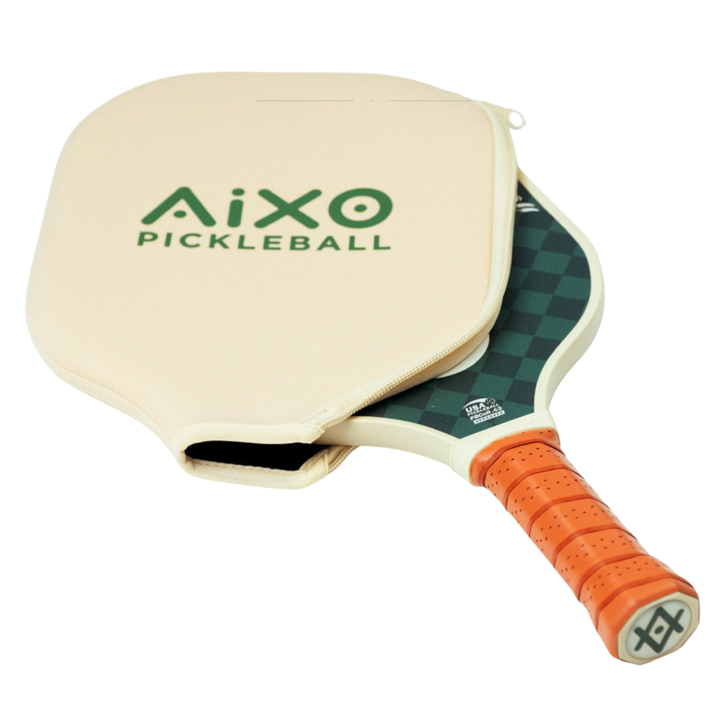 Aixo P11A Scorpion Country Club 3K Raw Carbon Pickleball Paddle