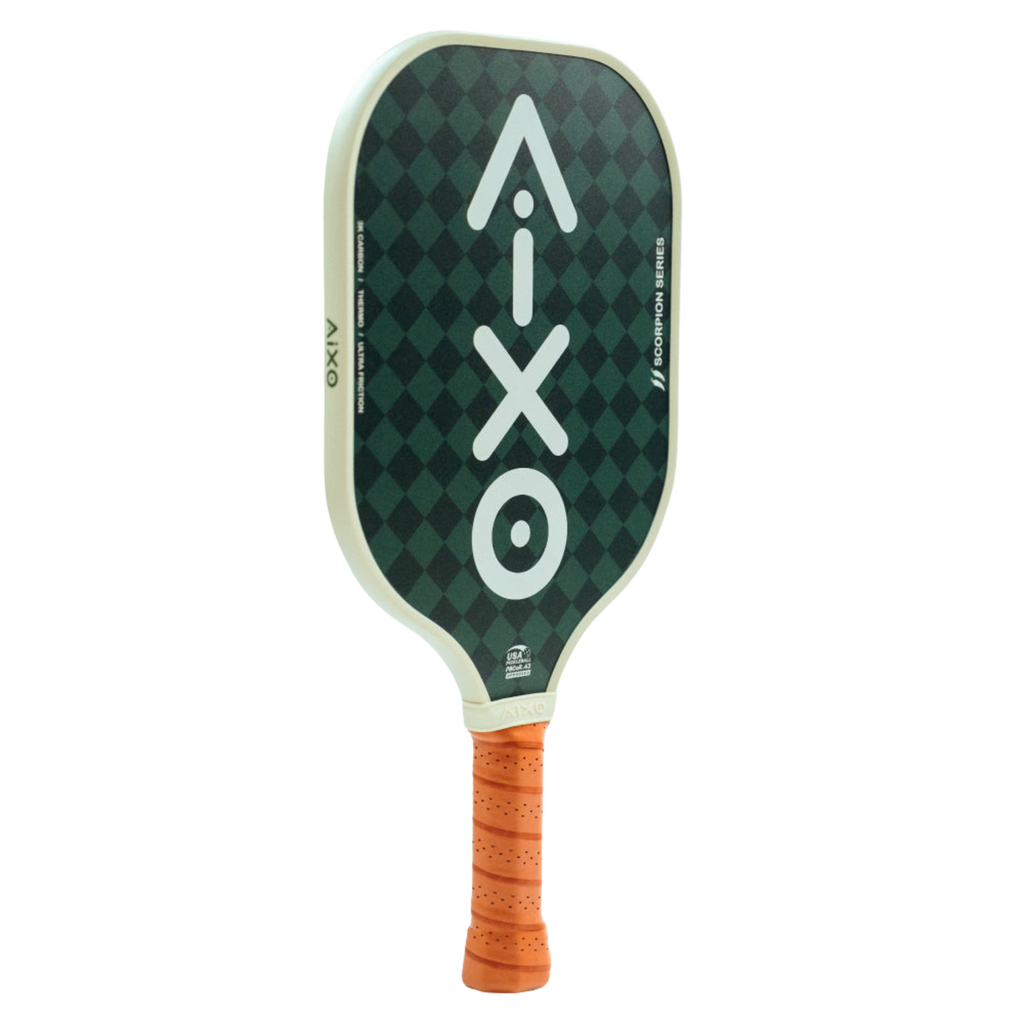 Aixo P11A Scorpion Country Club 3K Raw Carbon Pickleball Paddle