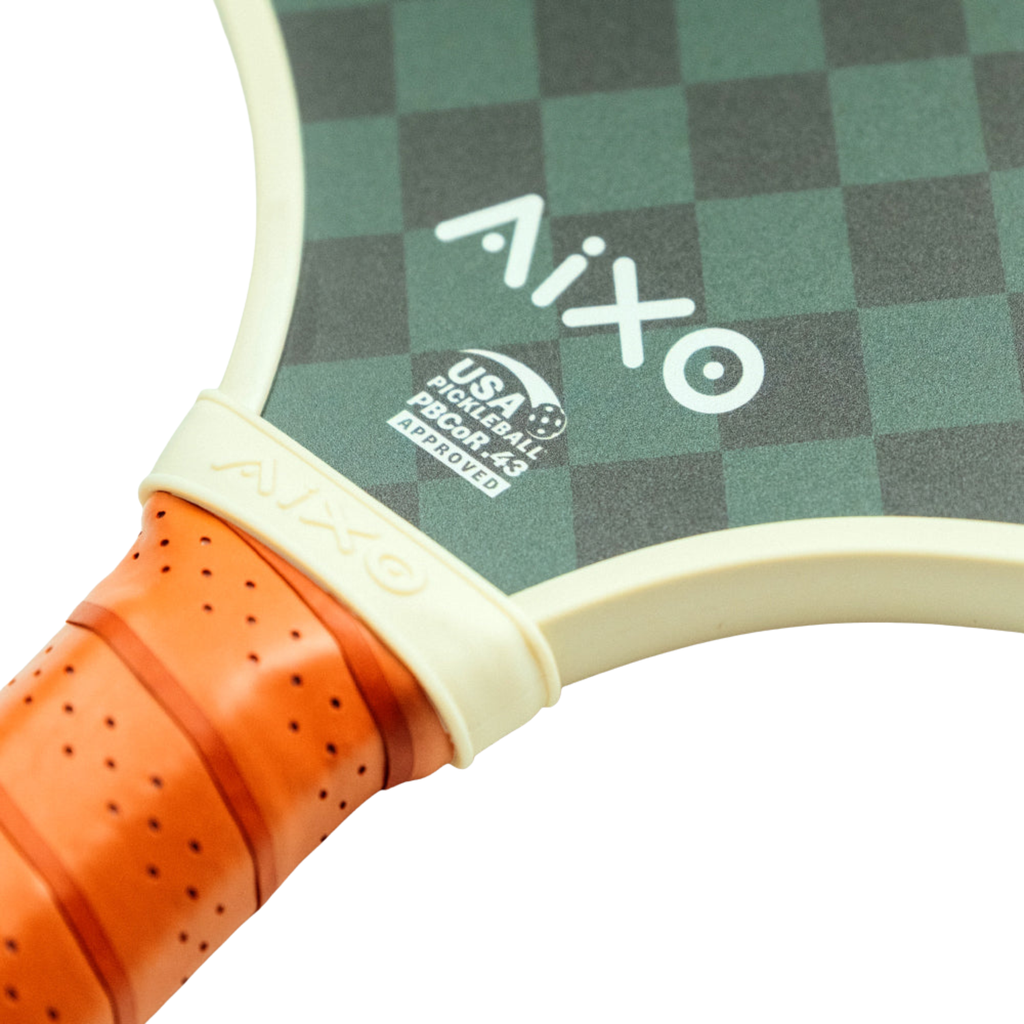 Aixo P11A Scorpion Country Club 3K Raw Carbon Pickleball Paddle