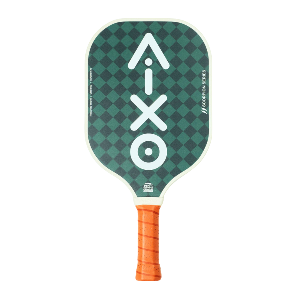 Aixo P11A Scorpion Country Club 3K Raw Carbon Pickleball Paddle