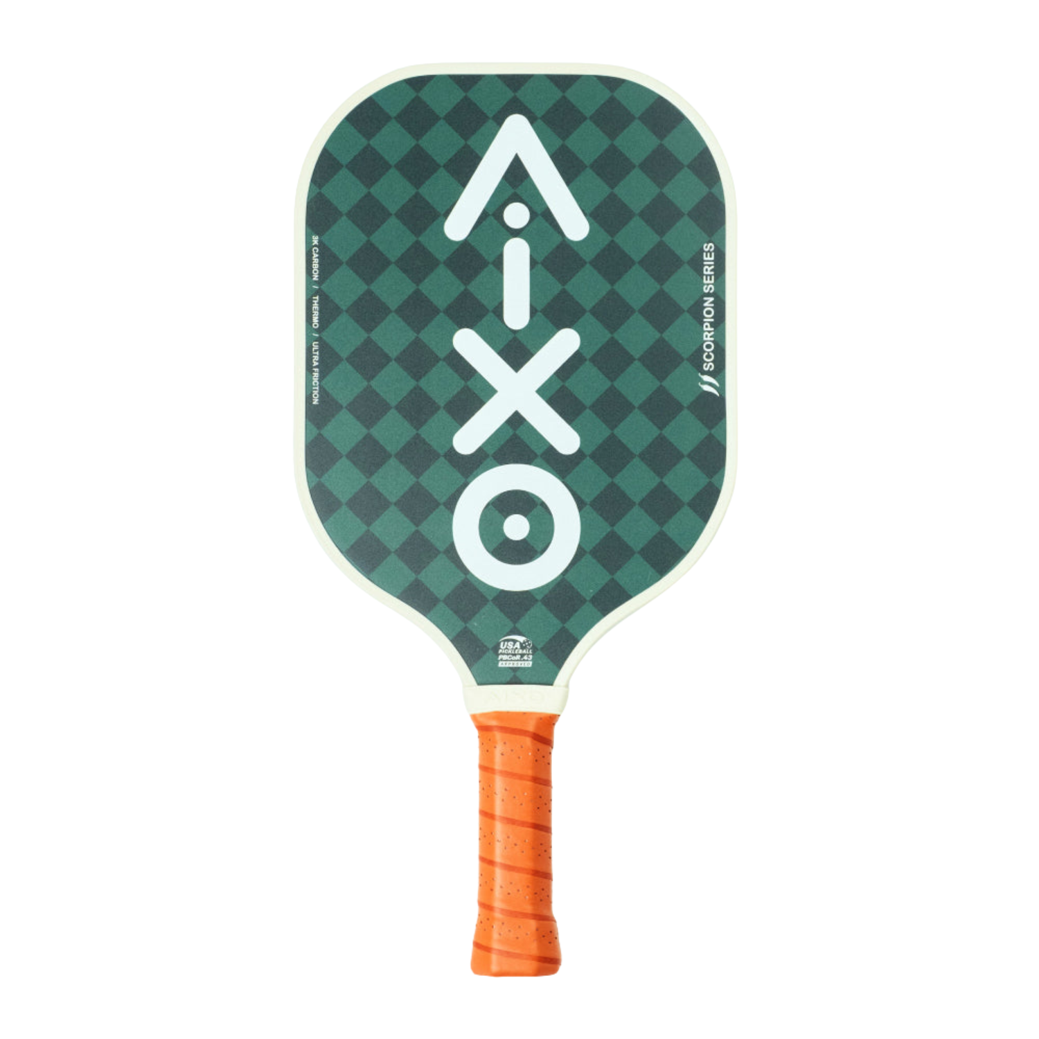 Aixo P11A Scorpion Country Club 3K Raw Carbon Pickleball Paddle