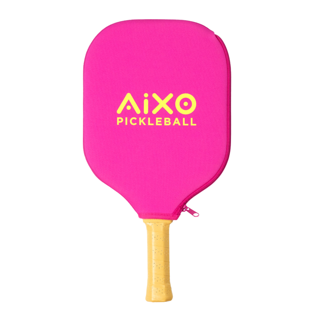 Aixo P11A Scorpion Lazy Sundae 3K Raw Carbon Pickleball Paddle