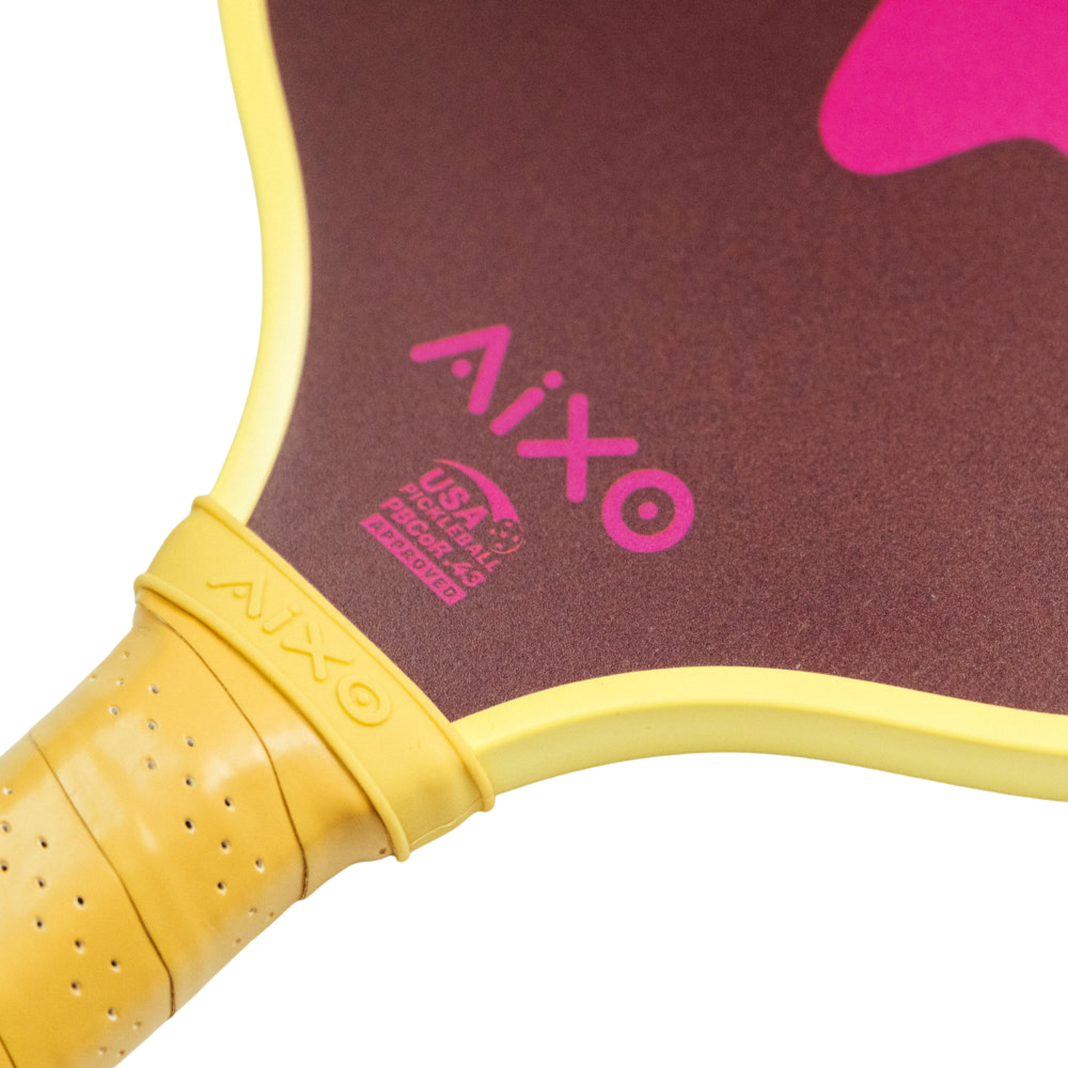 Aixo P11A Scorpion Lazy Sundae 3K Raw Carbon Pickleball Paddle