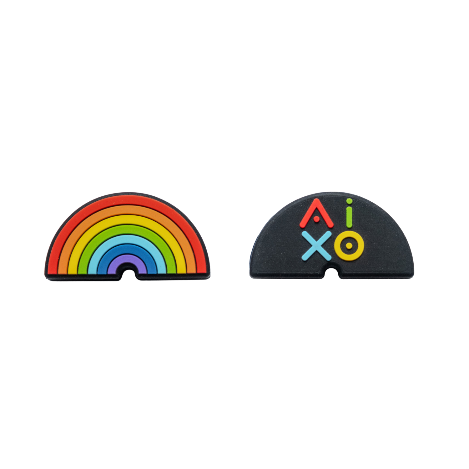 AIXO Rainbow Tennis Racket Vibration Dampener – Premium Rubber Shock Absorber