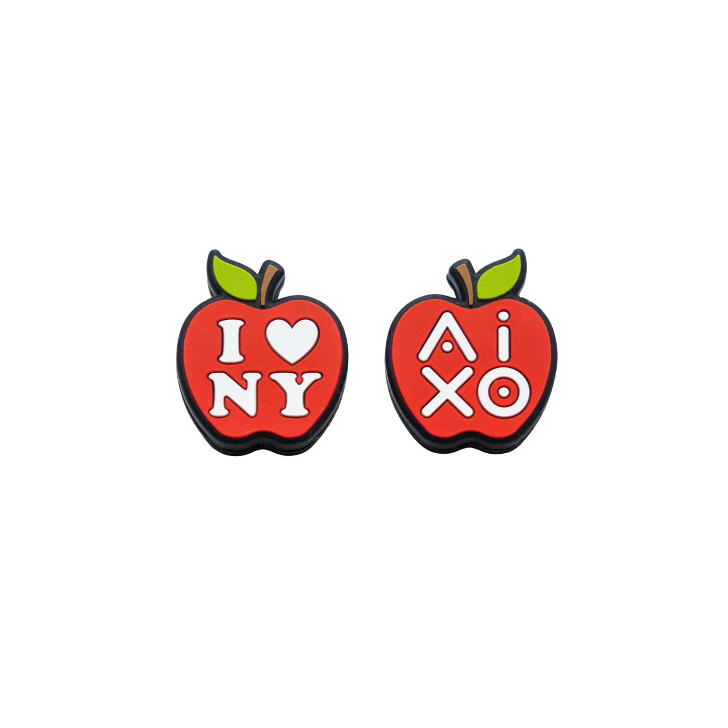 AIXO Big Apple Tennis Vibration Dampener | I Love NY Rubber Design