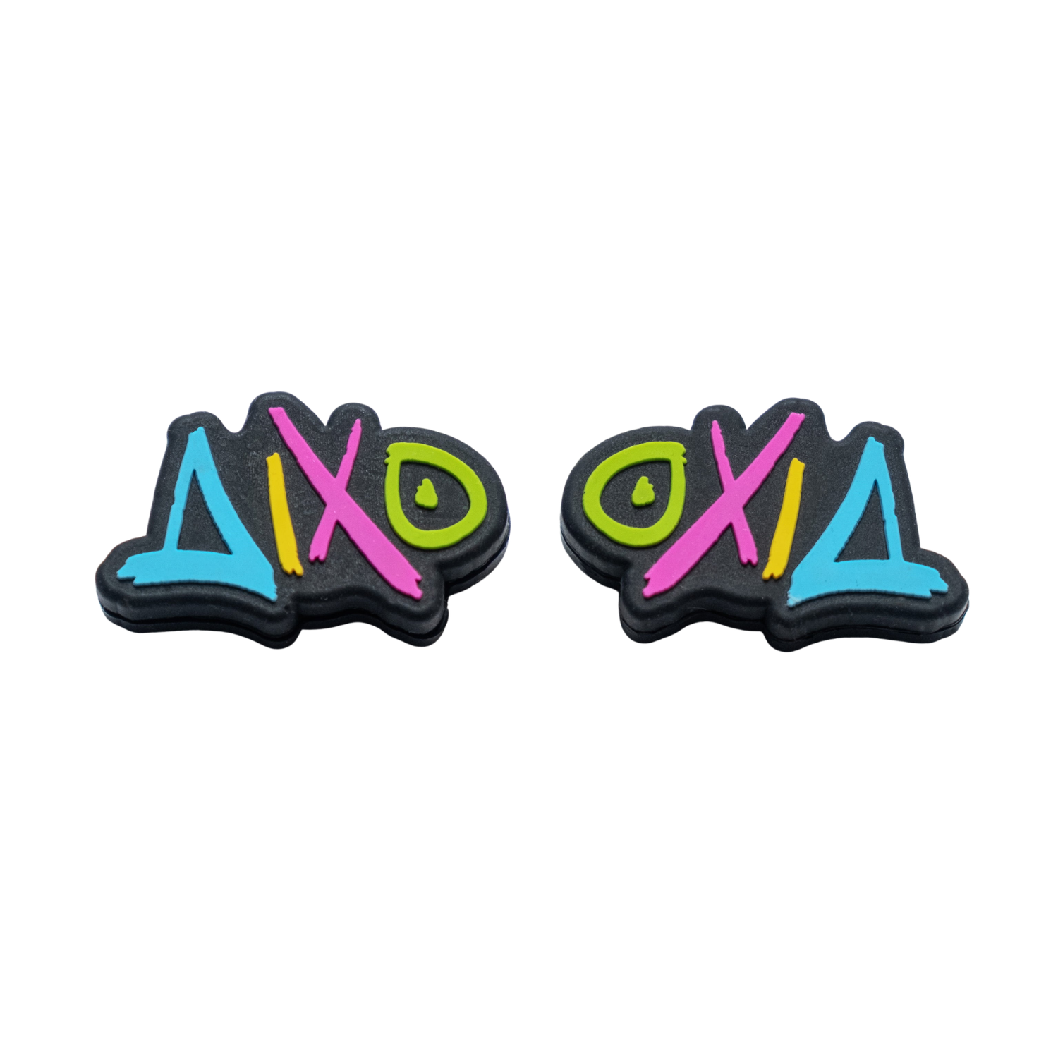 AIXO Tagged Tennis Vibration Dampener – Graffiti Design Rubber Accessory