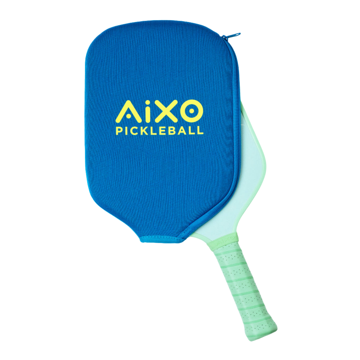 AIXO CP03 Ghost Pickleball Paddle | T700 Carbon | Pastel De Mint