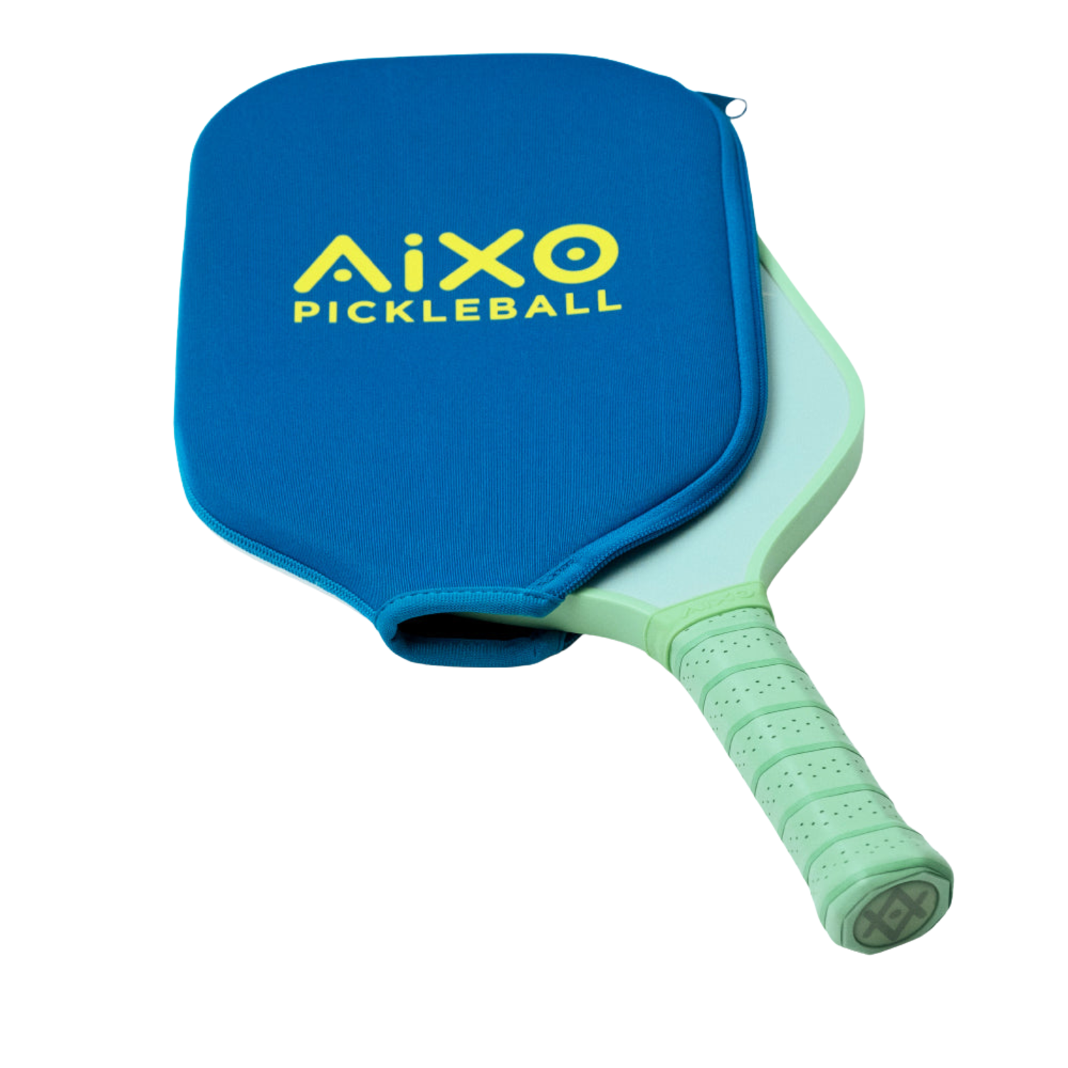 AIXO CP03 Ghost Pickleball Paddle | T700 Carbon | Pastel De Mint