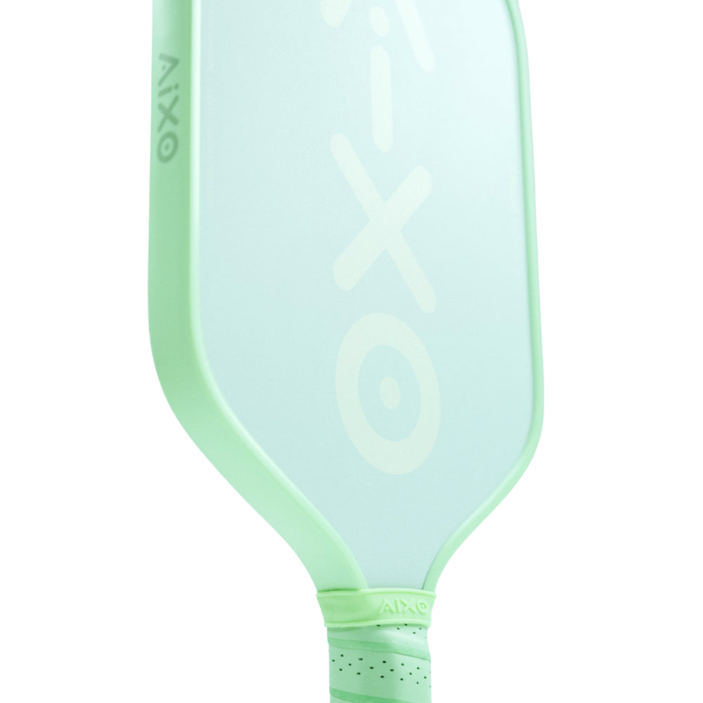 AIXO CP03 Ghost Pickleball Paddle | T700 Carbon | Pastel De Mint