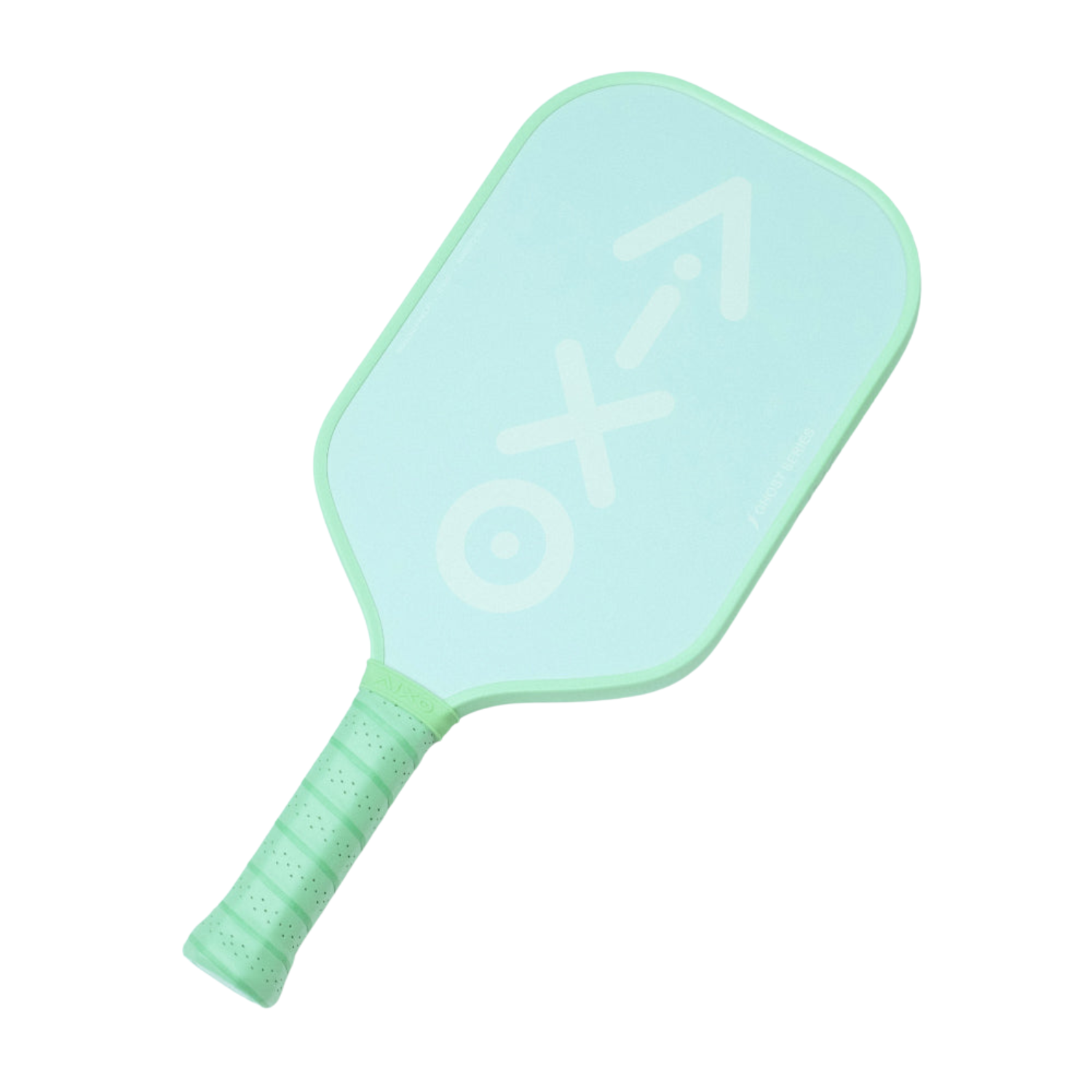 AIXO CP03 Ghost Pickleball Paddle | T700 Carbon | Pastel De Mint