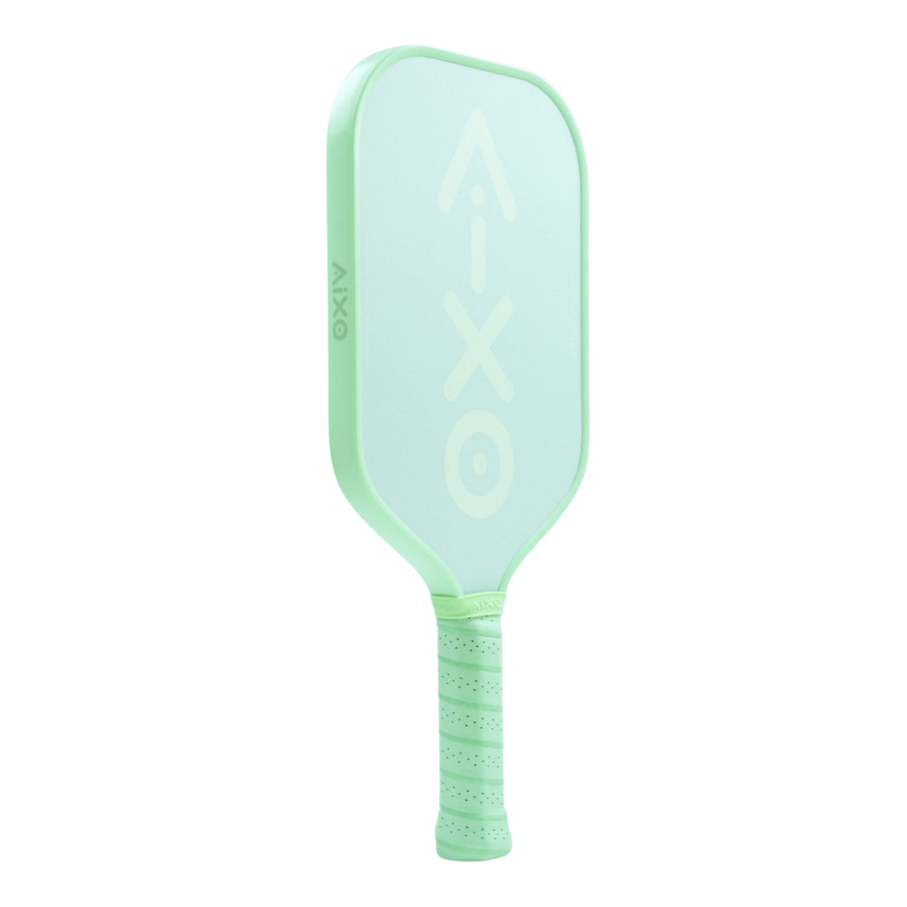 AIXO CP03 Ghost Pickleball Paddle | T700 Carbon | Pastel De Mint