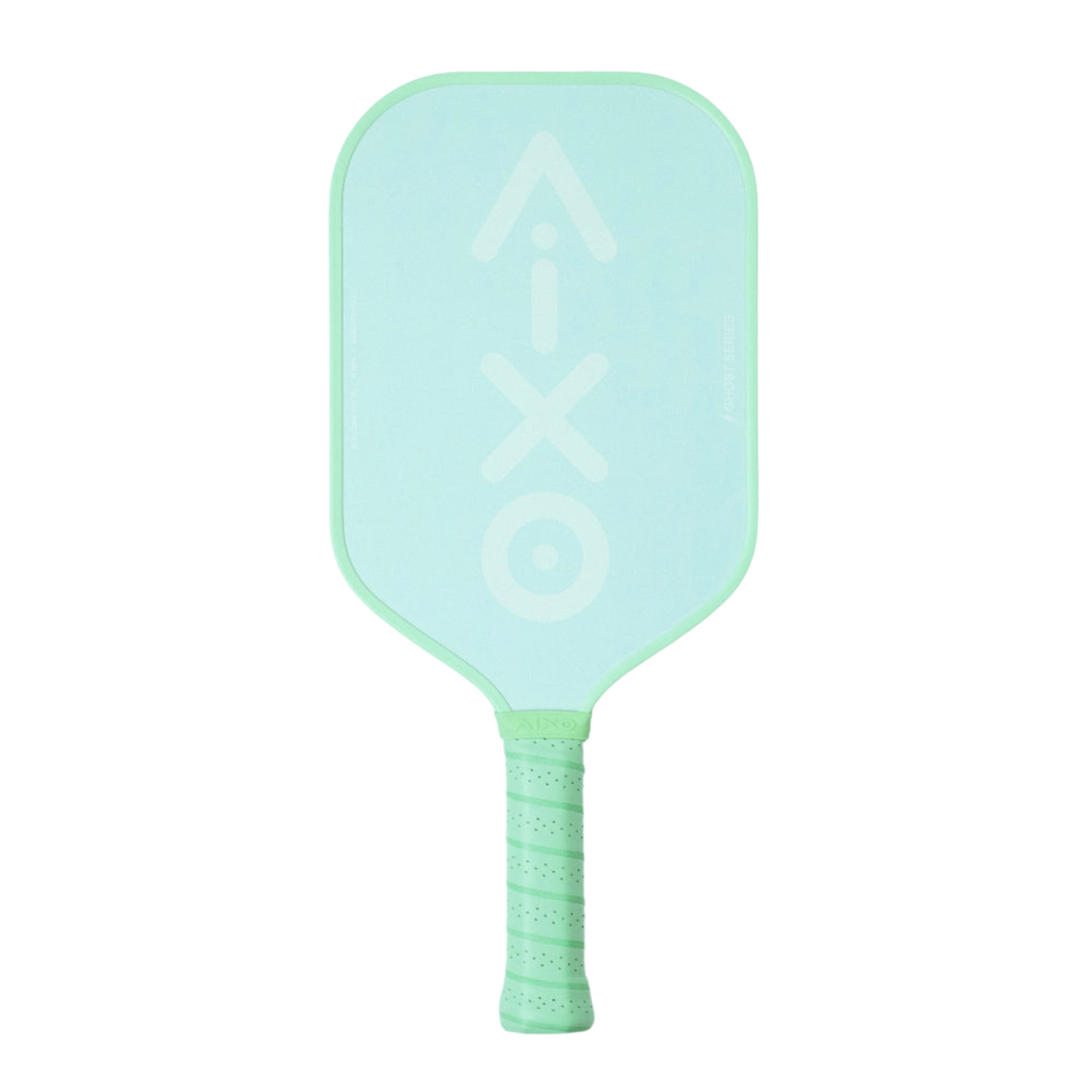 AIXO CP03 Ghost Pickleball Paddle | T700 Carbon | Pastel De Mint