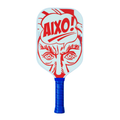 Aixo CP03 Ghost Popstar T700 Raw Carbon 16mm Pickleball Paddle