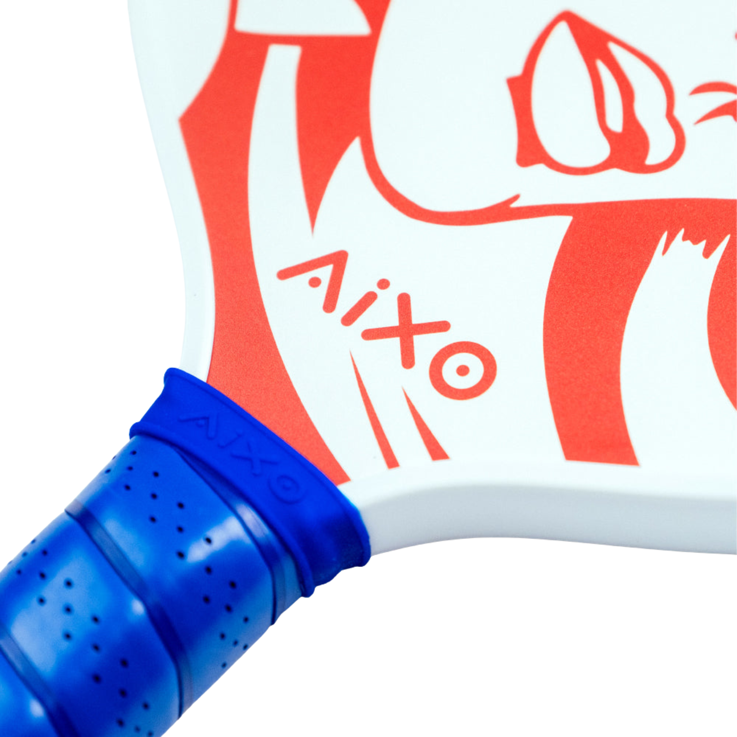 Aixo CP03 Ghost Popstar T700 Raw Carbon 16mm Pickleball Paddle