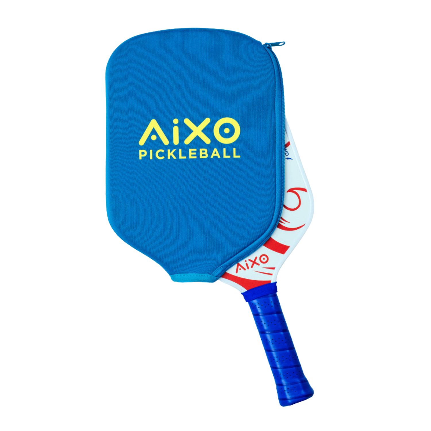 Aixo CP03 Ghost Popstar T700 Raw Carbon 16mm Pickleball Paddle