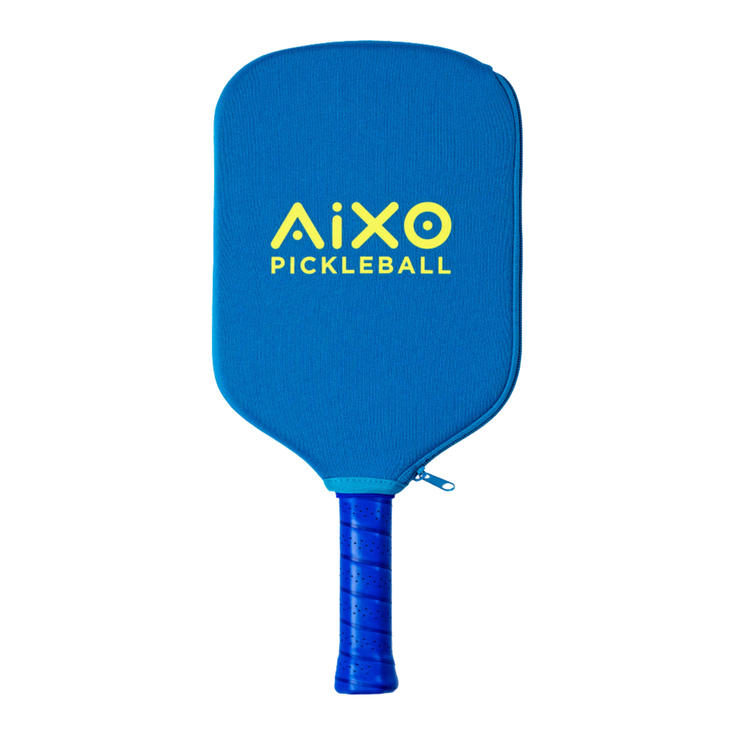 Aixo CP03 Ghost Popstar T700 Raw Carbon 16mm Pickleball Paddle