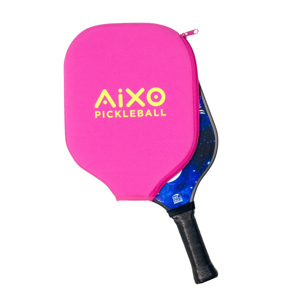 Aixo P11A Scorpion Spaceballs 3K Raw Carbon Pickleball Paddle