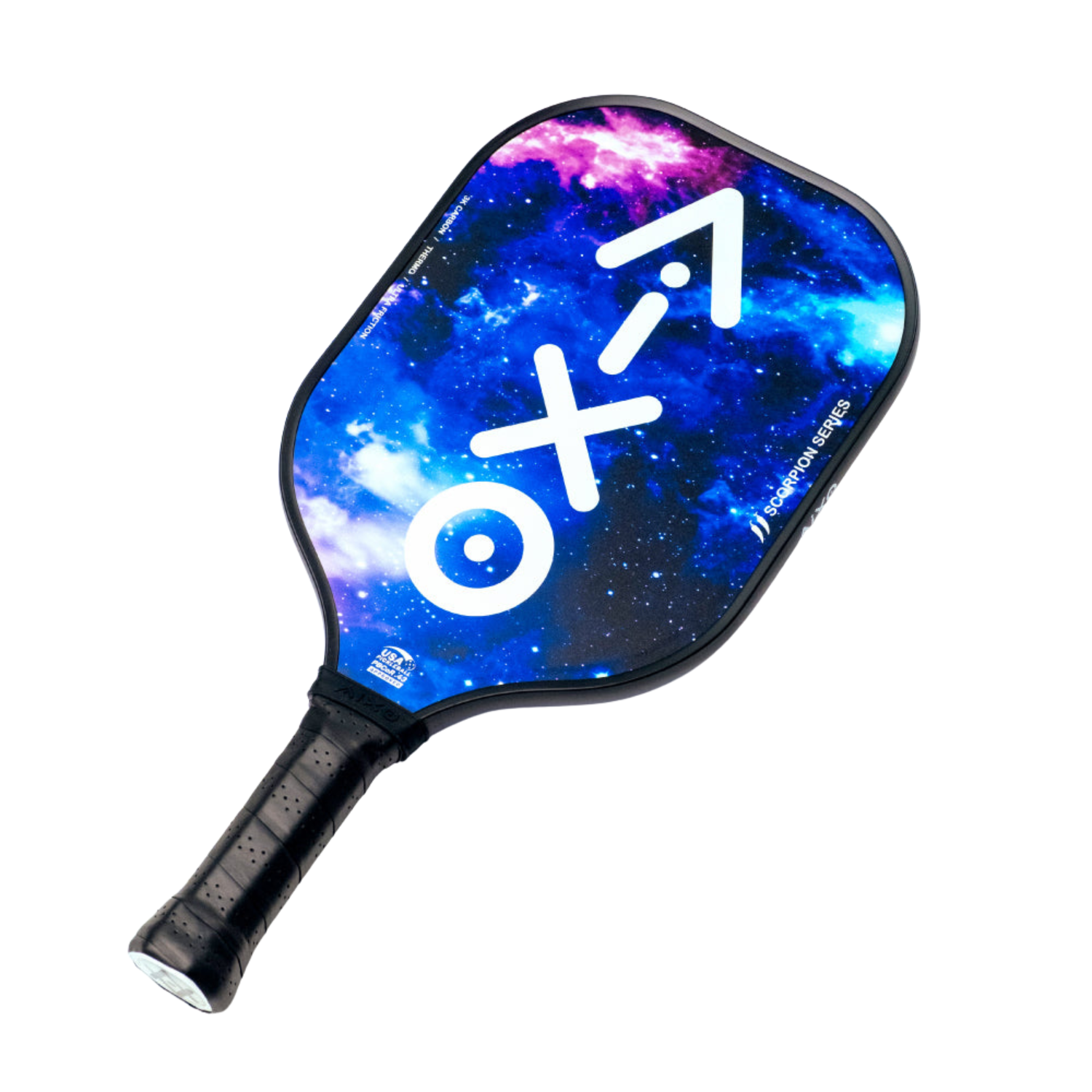 Aixo P11A Scorpion Spaceballs 3K Raw Carbon Pickleball Paddle