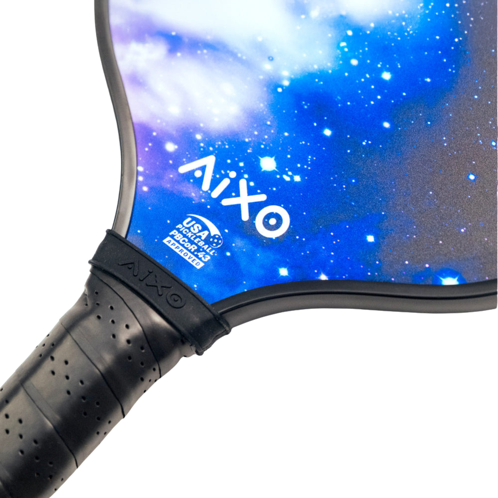 Aixo P11A Scorpion Spaceballs 3K Raw Carbon Pickleball Paddle