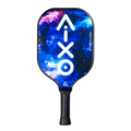 Aixo P11A Scorpion Spaceballs 3K Raw Carbon Pickleball Paddle